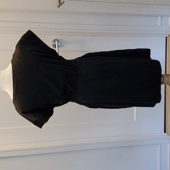 Gentle Fawn Black Bandleader Tuxedo Dress - Picture 6 of 11